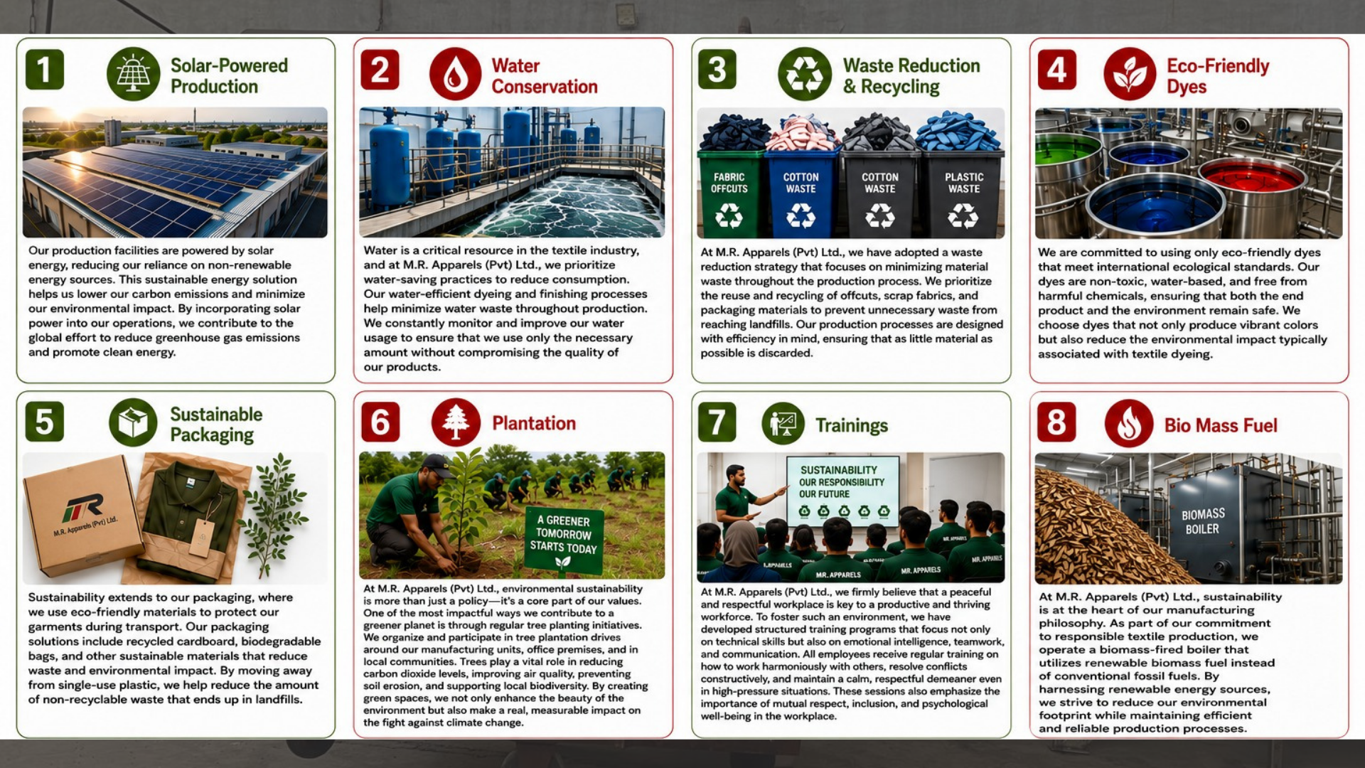sustainability